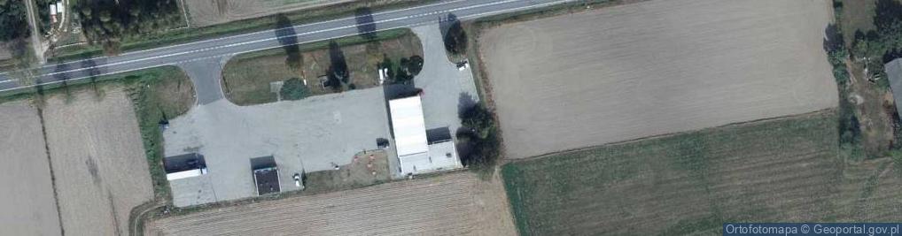 Zdjęcie satelitarne Stacja ładowania pojazdów