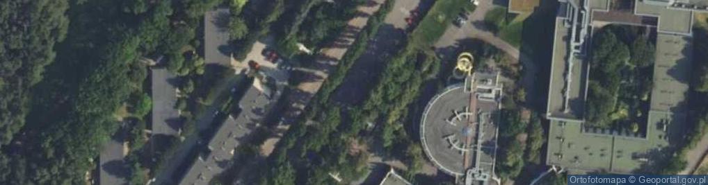 Zdjęcie satelitarne Stacja ładowania pojazdów