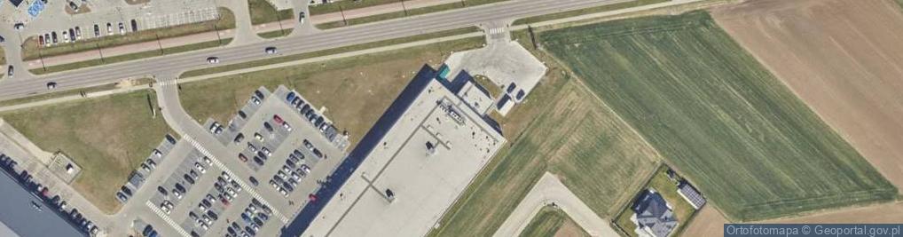 Zdjęcie satelitarne Stacja ładowania pojazdów