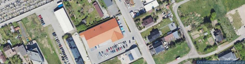 Zdjęcie satelitarne Stacja ładowania pojazdów