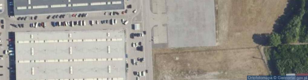 Zdjęcie satelitarne Stacja ładowania pojazdów