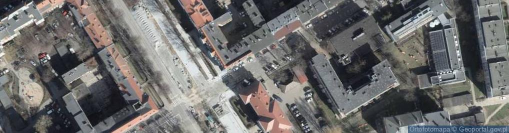 Zdjęcie satelitarne Stacja ładowania pojazdów