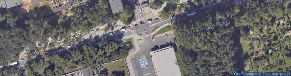 Zdjęcie satelitarne Stacja ładowania pojazdów