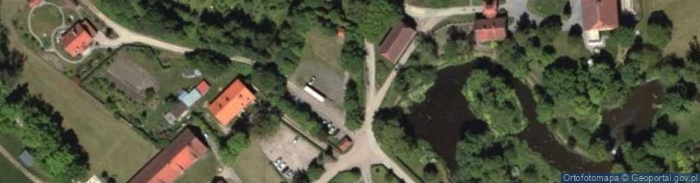 Zdjęcie satelitarne Stacja ładowania pojazdów