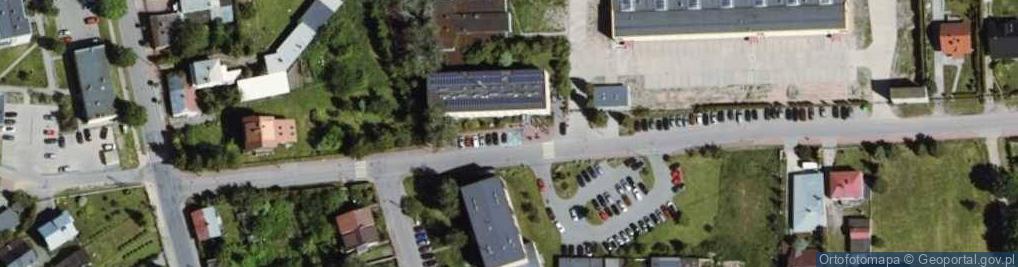 Zdjęcie satelitarne Stacja ładowania pojazdów
