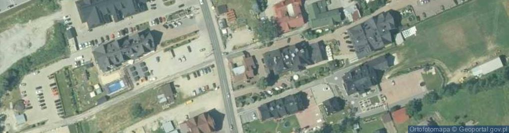 Zdjęcie satelitarne Stacja ładowania pojazdów