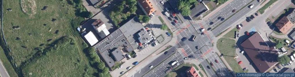 Zdjęcie satelitarne Stacja ładowania pojazdów