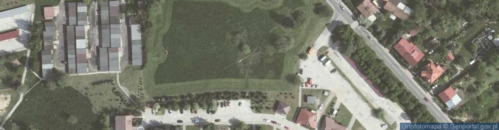 Zdjęcie satelitarne Stacja ładowania pojazdów