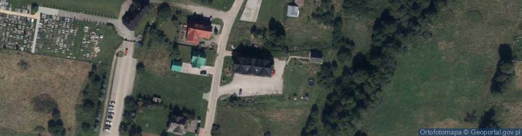 Zdjęcie satelitarne Stacja ładowania pojazdów