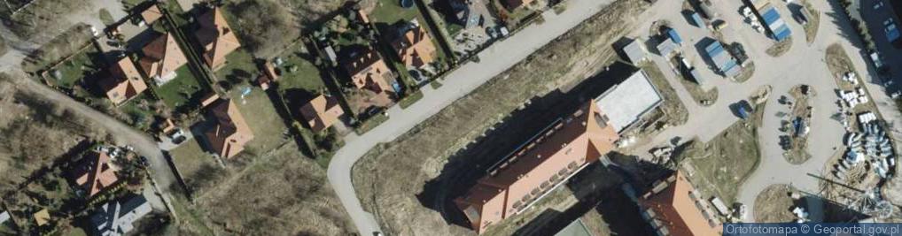 Zdjęcie satelitarne Stacja ładowania pojazdów
