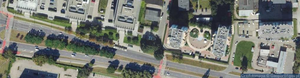 Zdjęcie satelitarne Stacja ładowania pojazdów