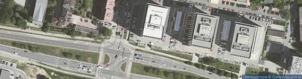 Zdjęcie satelitarne Stacja ładowania pojazdów
