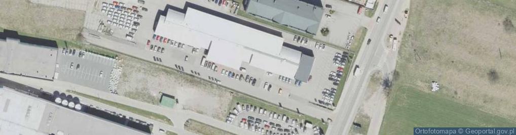 Zdjęcie satelitarne Stacja ładowania pojazdów