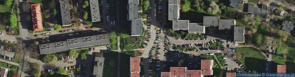 Zdjęcie satelitarne Stacja ładowania pojazdów