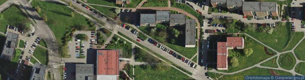 Zdjęcie satelitarne Stacja ładowania pojazdów