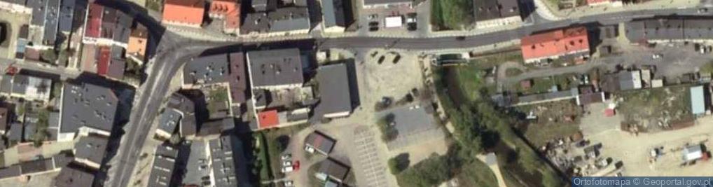 Zdjęcie satelitarne Stacja ładowania pojazdów