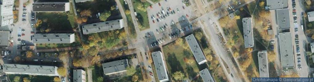 Zdjęcie satelitarne Stacja ładowania pojazdów