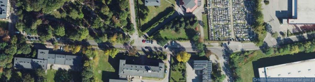 Zdjęcie satelitarne Stacja ładowania pojazdów