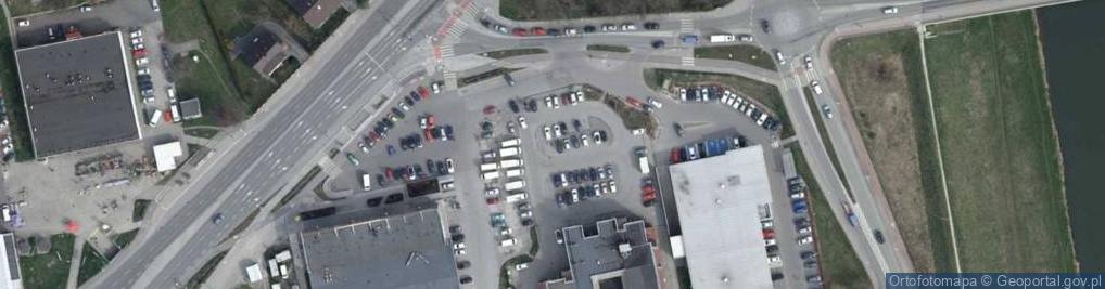 Zdjęcie satelitarne Stacja ładowania pojazdów