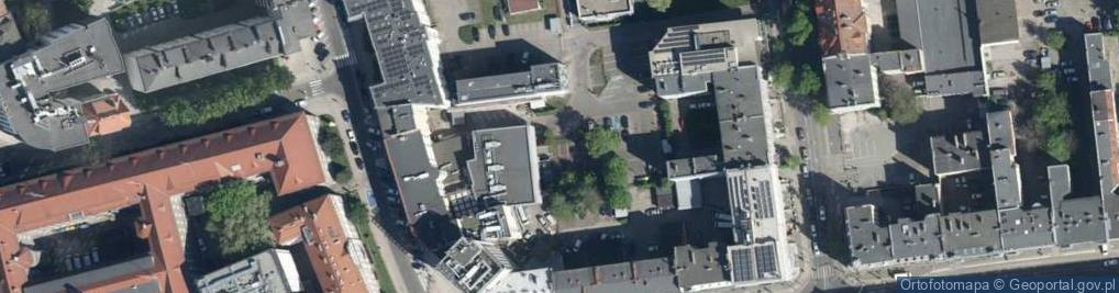 Zdjęcie satelitarne Stacja ładowania pojazdów