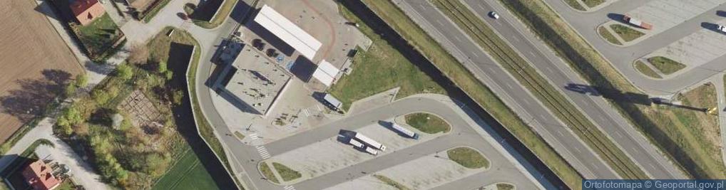Zdjęcie satelitarne Stacja ładowania pojazdów