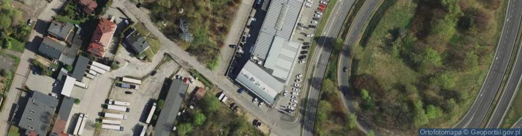 Zdjęcie satelitarne Stacja ładowania pojazdów