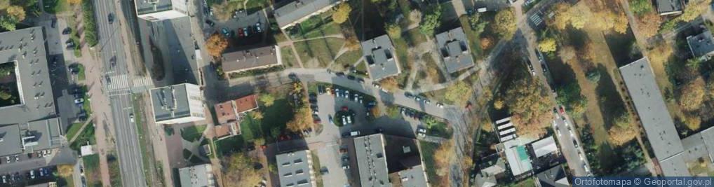 Zdjęcie satelitarne Stacja ładowania pojazdów