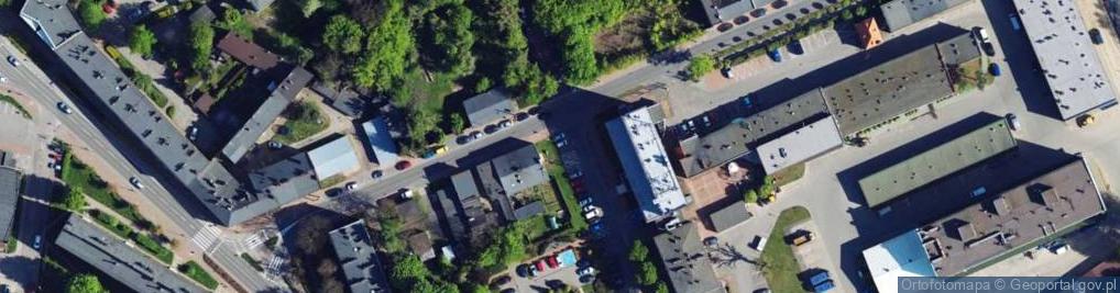 Zdjęcie satelitarne Stacja ładowania pojazdów