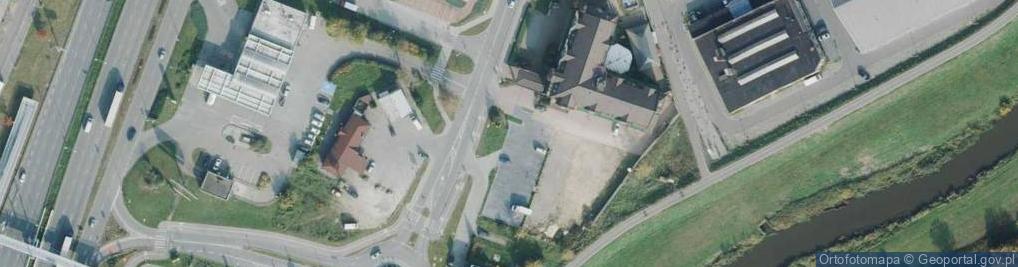 Zdjęcie satelitarne Stacja ładowania pojazdów