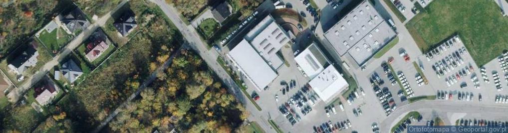 Zdjęcie satelitarne Stacja ładowania pojazdów
