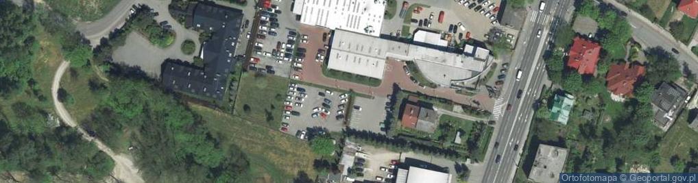 Zdjęcie satelitarne Stacja ładowania pojazdów