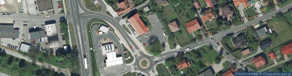 Zdjęcie satelitarne Stacja ładowania pojazdów
