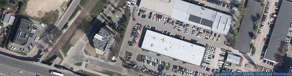 Zdjęcie satelitarne Stacja ładowania pojazdów