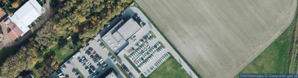 Zdjęcie satelitarne Stacja ładowania pojazdów