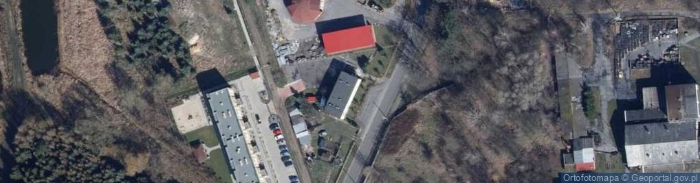 Zdjęcie satelitarne Stacja ładowania pojazdów