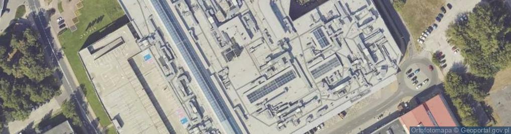 Zdjęcie satelitarne Stacja ładowania pojazdów