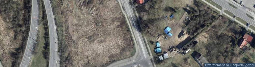 Zdjęcie satelitarne Stacja ładowania pojazdów