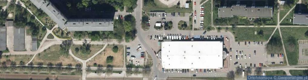 Zdjęcie satelitarne Stacja ładowania pojazdów