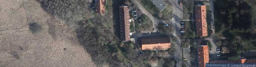Zdjęcie satelitarne Stacja ładowania pojazdów