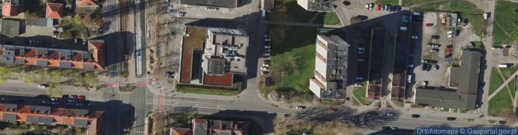 Zdjęcie satelitarne Stacja ładowania pojazdów