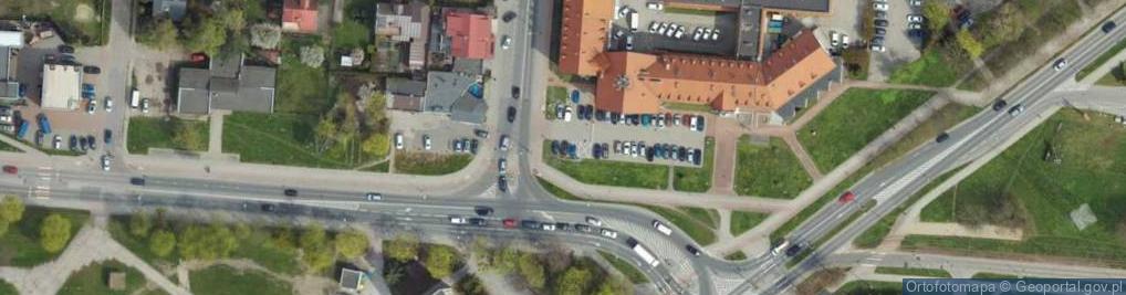 Zdjęcie satelitarne Stacja ładowania pojazdów