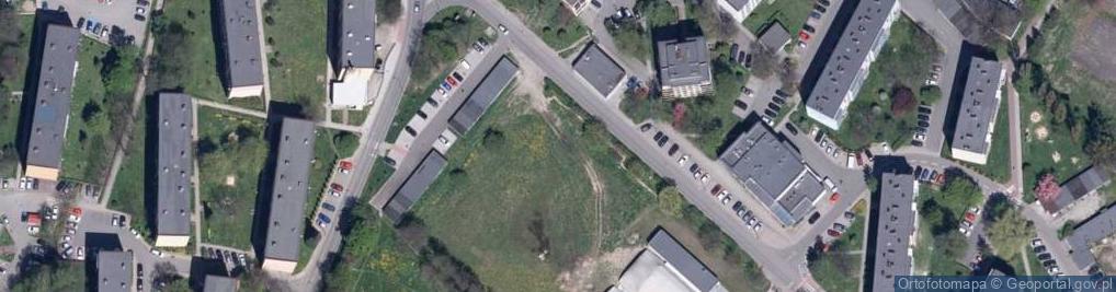Zdjęcie satelitarne Stacja ładowania pojazdów