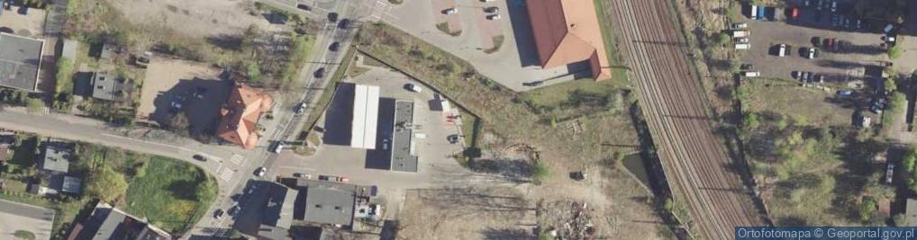 Zdjęcie satelitarne Stacja ładowania pojazdów