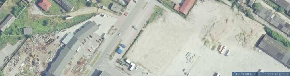 Zdjęcie satelitarne Stacja ładowania pojazdów
