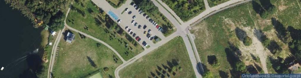 Zdjęcie satelitarne Stacja ładowania pojazdów
