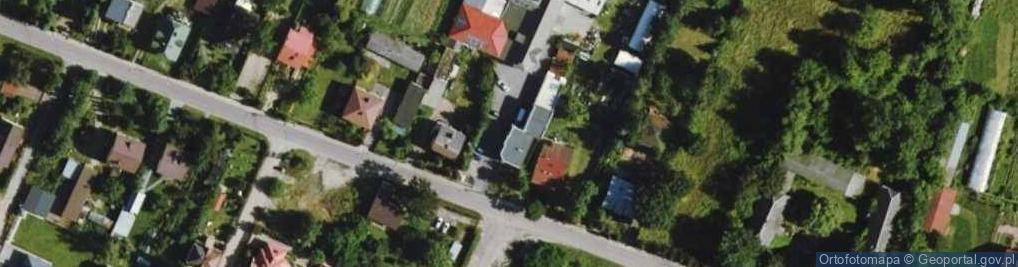 Zdjęcie satelitarne Stacja ładowania pojazdów