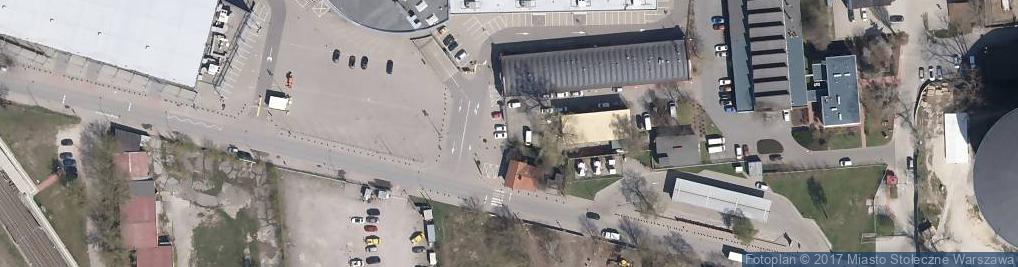 Zdjęcie satelitarne Stacja ładowania pojazdów