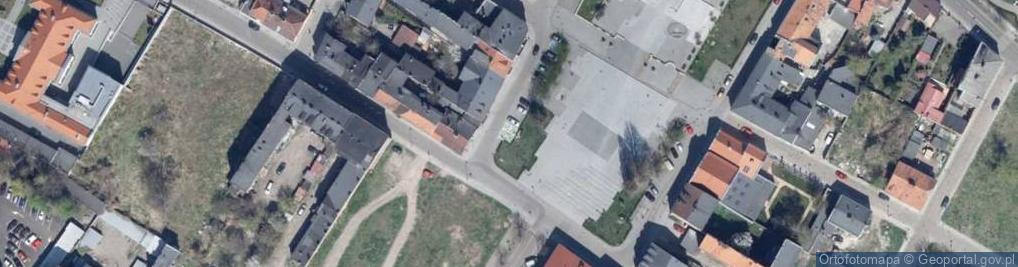 Zdjęcie satelitarne Stacja ładowania pojazdów