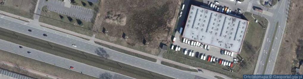 Zdjęcie satelitarne Stacja ładowania pojazdów