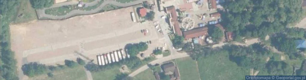 Zdjęcie satelitarne Stacja ładowania pojazdów